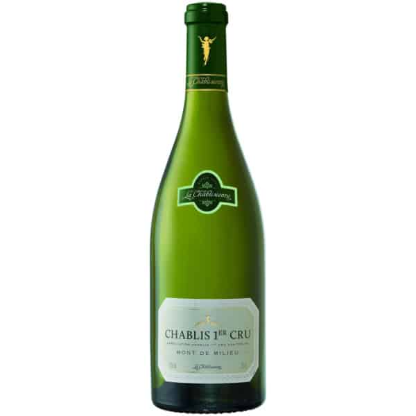 La Chablisienne Chablis Premier Cru Mont de Milieu 2022