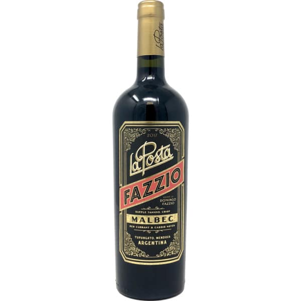La Posta Fazzio Malbec 2021