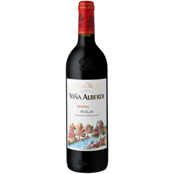 La Rioja Alta Vina Alberdi Reserva 2020