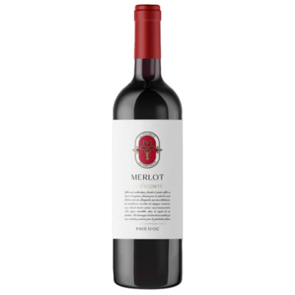 La Vicomté - Merlot 2023 - 75CL - 14% Vol.