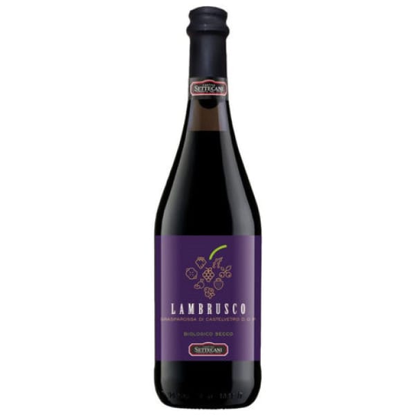 Lambrusco Grasparossa di Castelvetro Secco - 75 CL - 10,5% Vol.