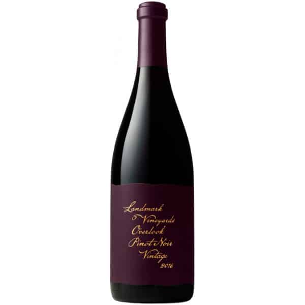 Landmark Vineyards Overlook Pinot Noir 2016
