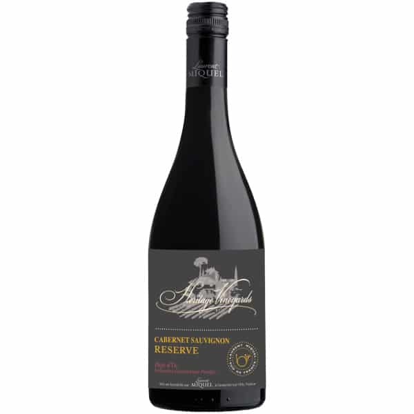 Laurent Miquel Héritage Vineyards Cabernet Sauvignon Réserve
