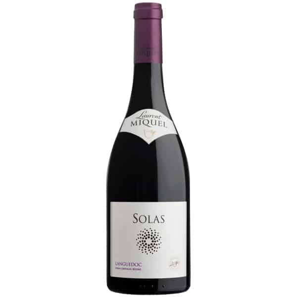 Laurent Miquel Solas Réserve Syrah/Grenache