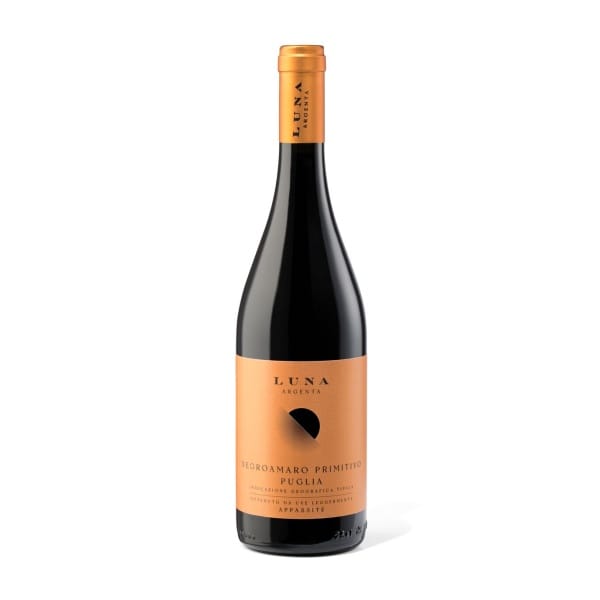 Luna Argenta Luna Argenta Negroamaro Primitivo Appassite - 0,75 L