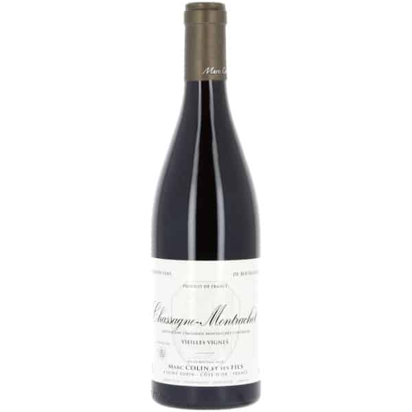 Marc Colin et Fils Chassagne Montrachet Vieilles Vignes Rouge 2021