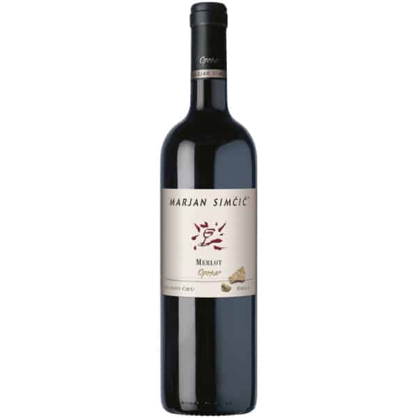 Marjan Simcic Merlot Opoka 2018