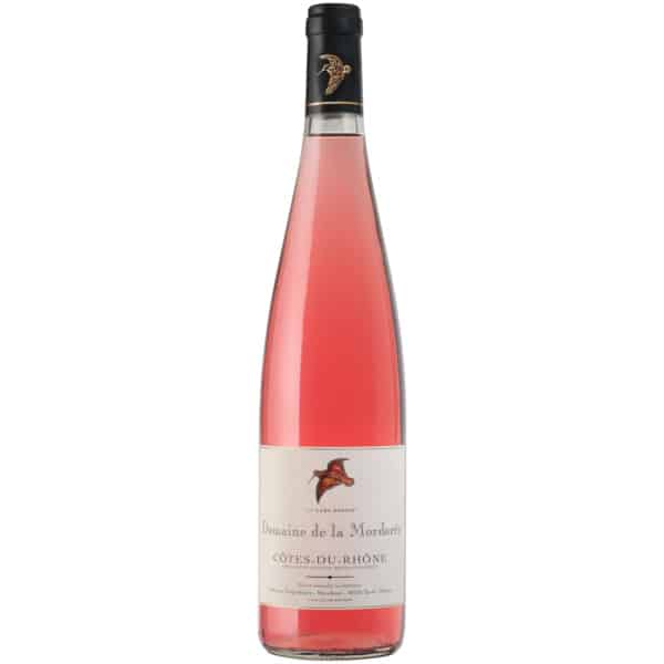 Mordoree Cotes du Rhone Rose La Dame Rousse 2023