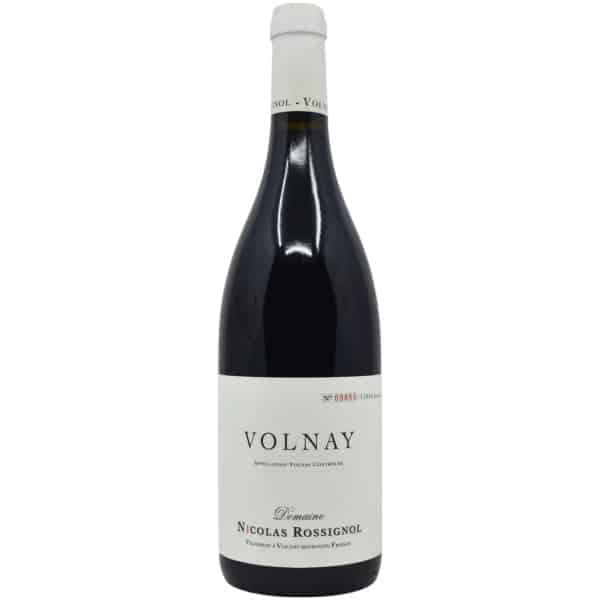 Nicolas Rossignol Volnay 2018