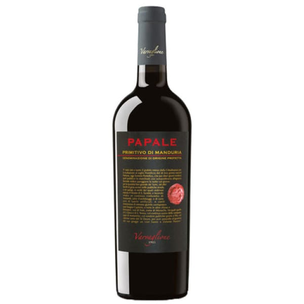 Papale Linea Oro 2019 - Primitivo - 75CL - 14,5% Vol.