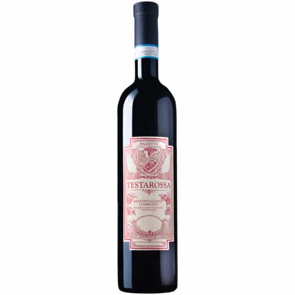 Pasetti Testarossa Montepulciano d'Abruzzo Riserva 2020