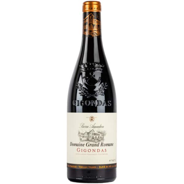 Pierre Amadieu Gigondas Domaine Grand Romane 2021