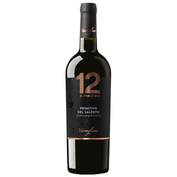Primitivo 12e Mezzo 2022 - 75CL - 12,5% Vol.