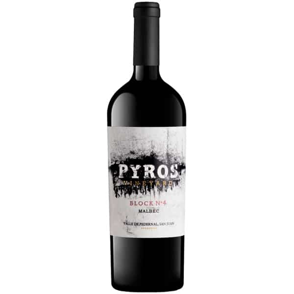 Pyros Single Vineyard Block N°4 Malbec
