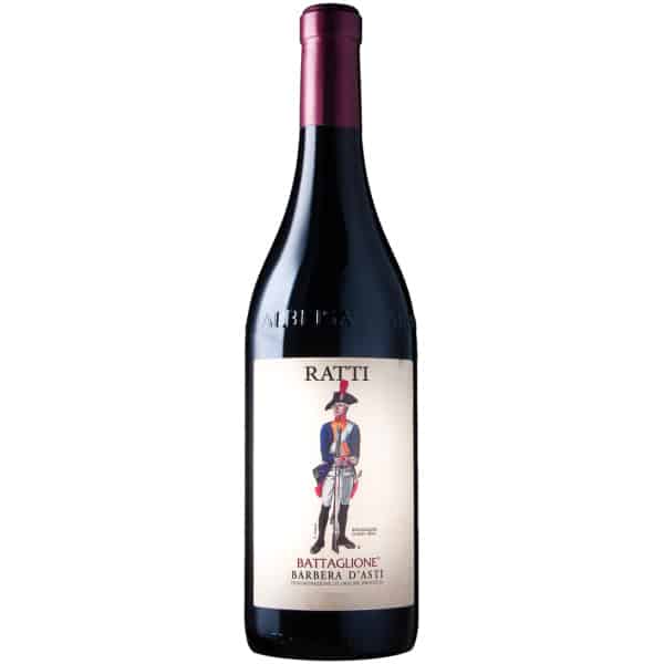 Renato Ratti Barbera d'Asti Battaglione 2023