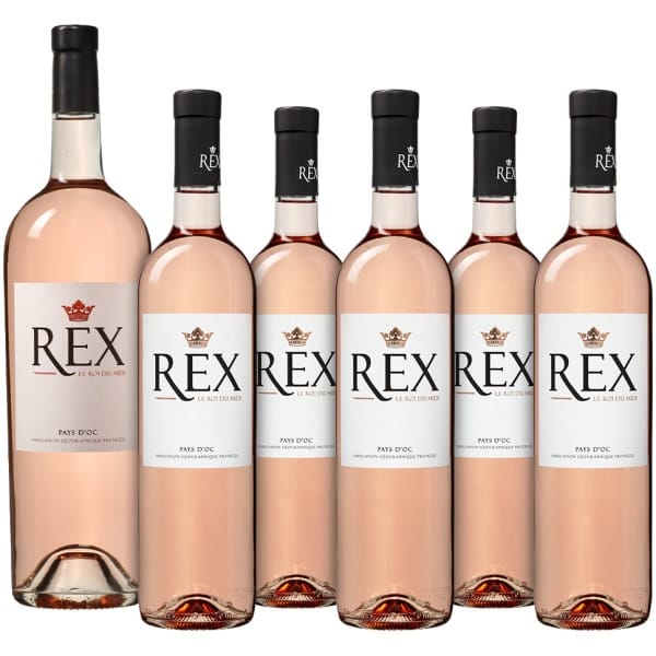 REX Rosé pakket met Magnum