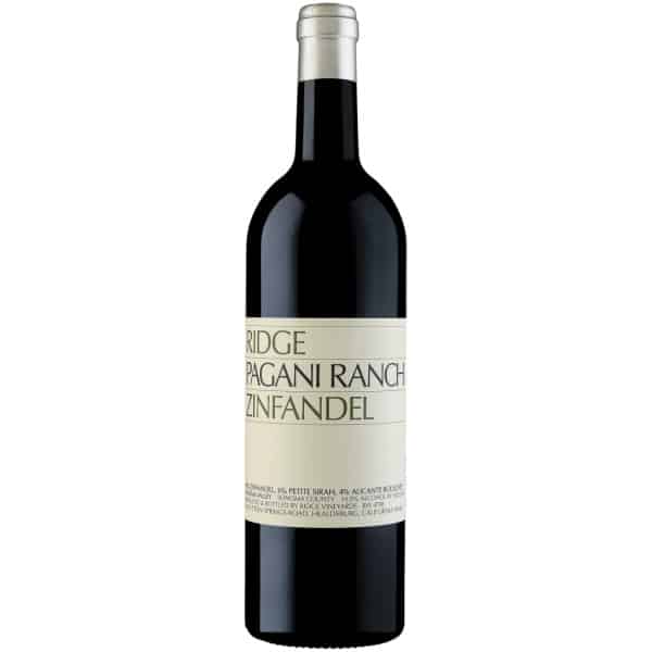 Ridge Pagani Ranch Zinfandel 2021