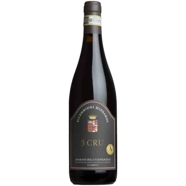 Rizzardi 3 Cru Amarone Valpolicella 2019