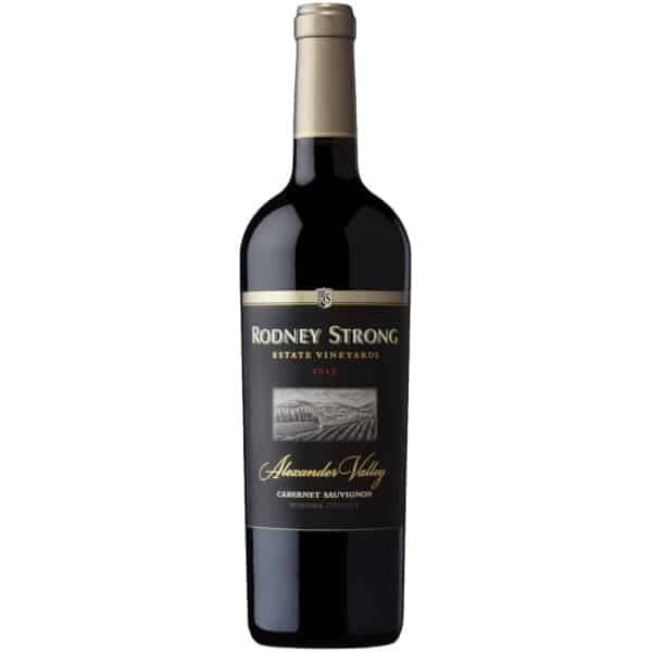 Rodney Strong Alexander Valley Estate Cabernet Sauvignon 2020