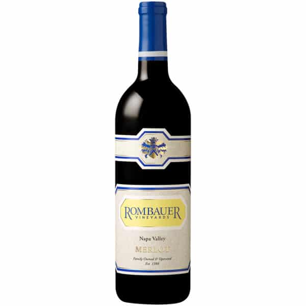 Rombauer Vineyards Merlot 2019