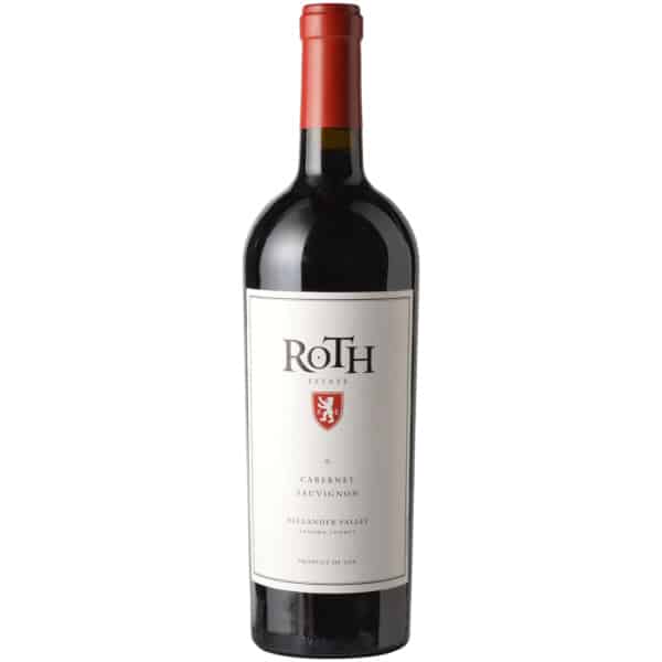 Roth Alexander Valley Cabernet Sauvignon 2018