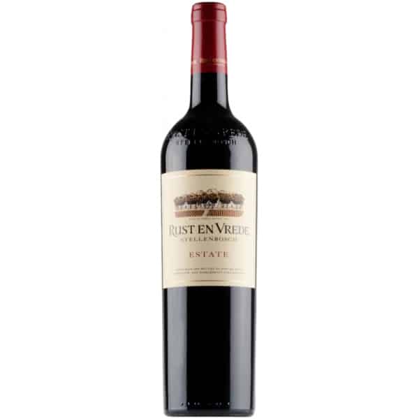 Rust en Vrede Estate Red 2018