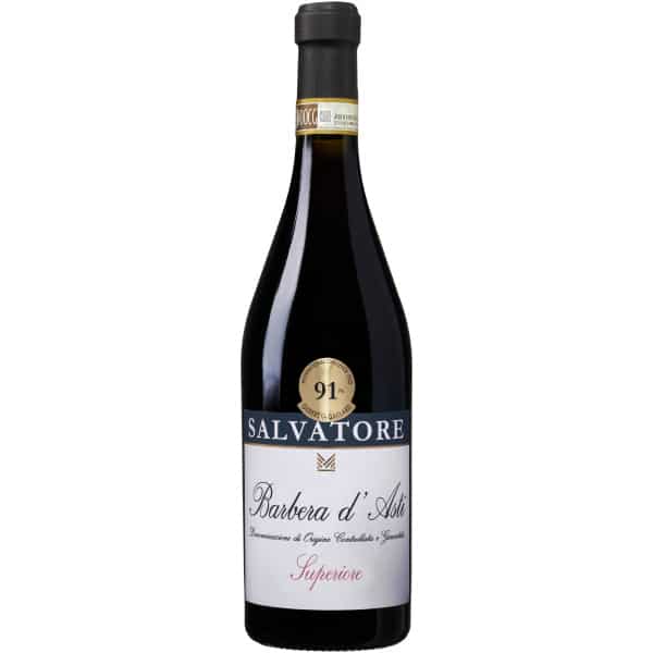 Salvatore M Barbera d'Asti Superiore