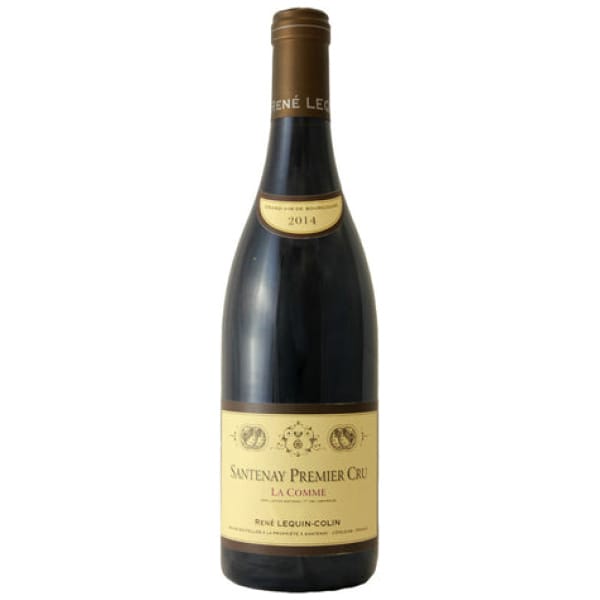 Santenay 1er Cru 'La Comme' 2018 - 75CL - 13,5% Vol.
