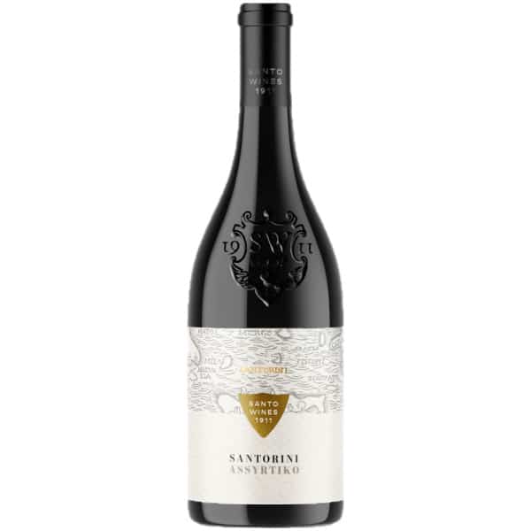 Santo Wines Santorini Assyrtiko 2022