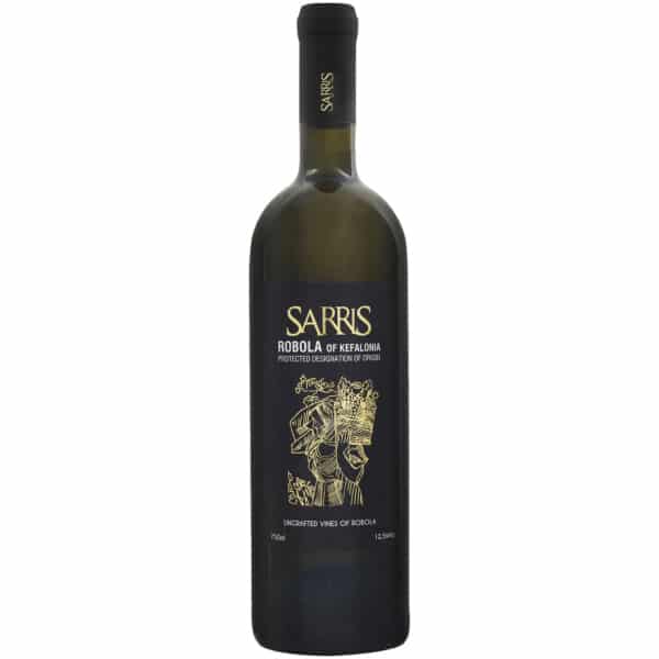 Sarris Ungrafted Vines of Robola of Kefalonia Panochori 2023