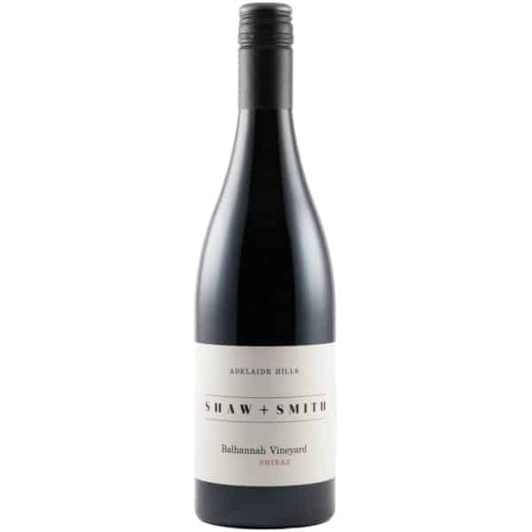 Shaw and Smith Balhannah Shiraz 2017
