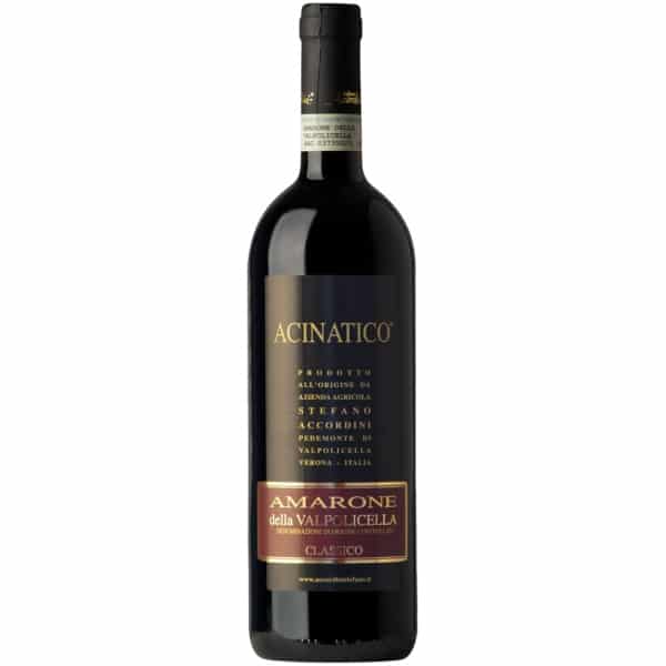 Stefano Accordini Acinatico Amarone della Valpolicella Classico 2020