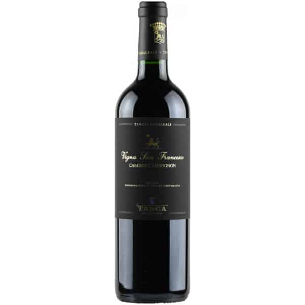 Tasca d'Almerita Tenuta Regaleali Vigna San Francesco Cabernet Sauvignon 2018