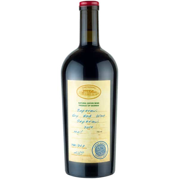 Tchotiashvili Saperavi Reserve 2016