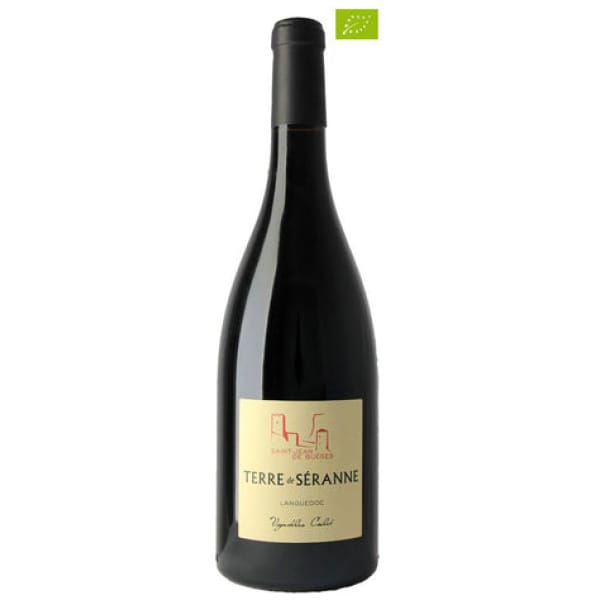 Terre de Séranne rouge 2021 - Grenache Noir en Syrah - 75CL - 14% Vol.