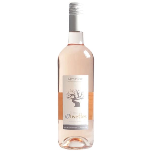 Terre des Olivettes Rosé 2023 - 75CL - 12,5% Vol.