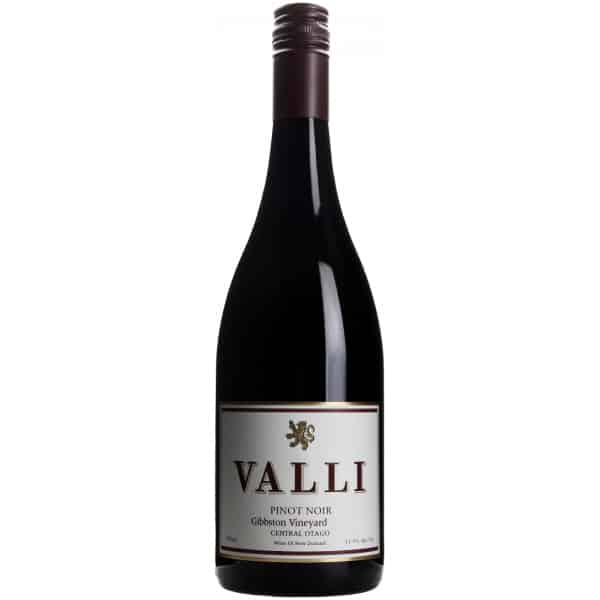 Valli Gibbston Vineyard Pinot Noir 2019