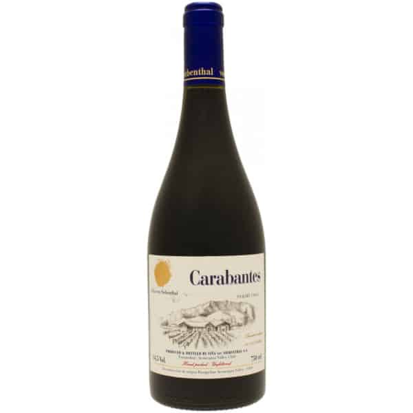 Vina von Siebenthal Carabantes Syrah 2020
