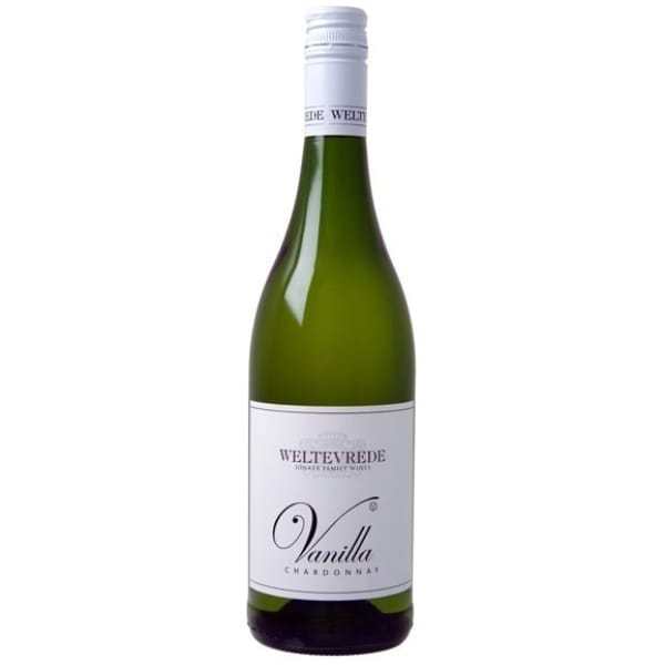 Weltevrede Cape Wine Crafters Tasty Vanilla Chardonnay
