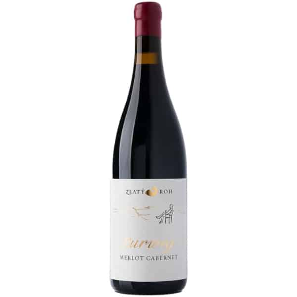 Zlaty Roh Merlot Cabernet 2022