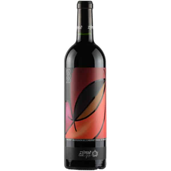 Zyme 60 20 20 Cabernet 2020