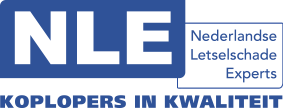 NLE logo | Hofmans Letselschade