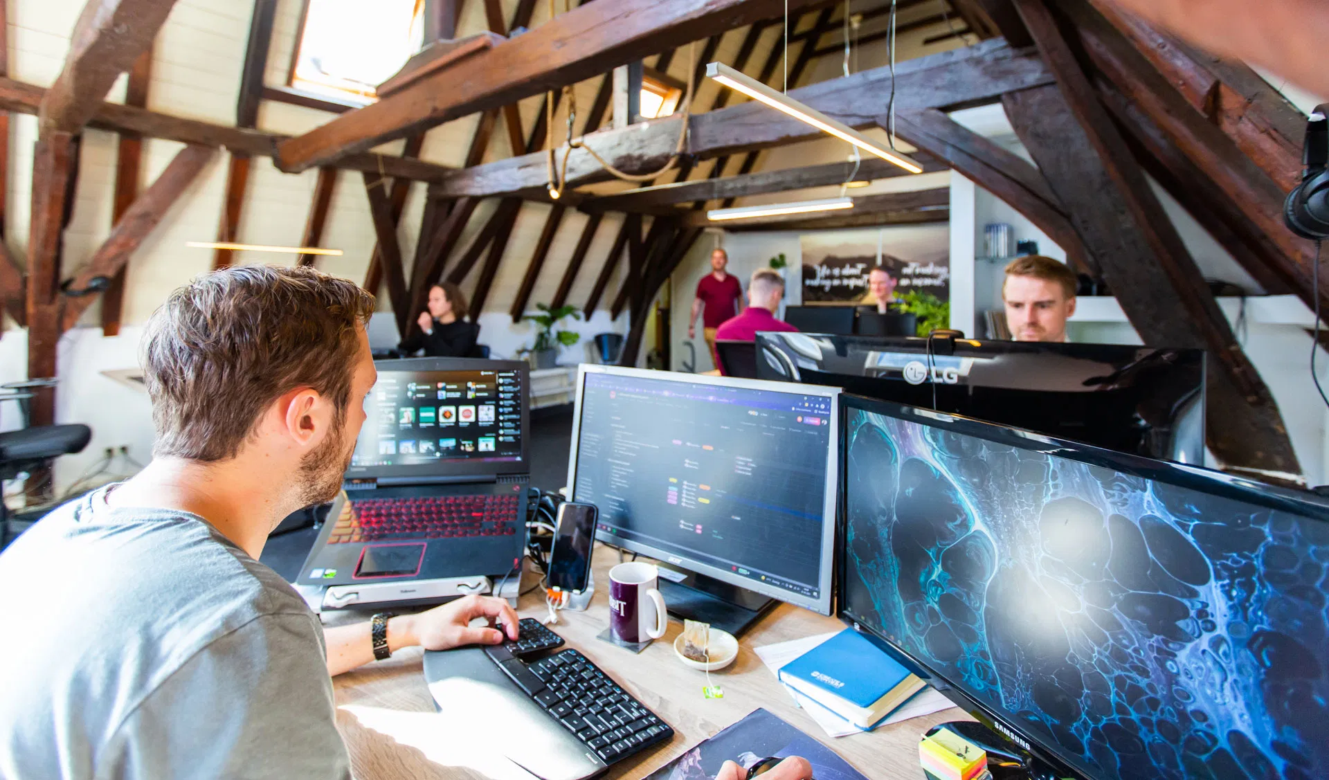 Webmyday, Create-Convert und Commpro