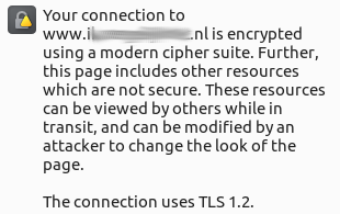 Help! Mijn https SSL slotje is niet groen