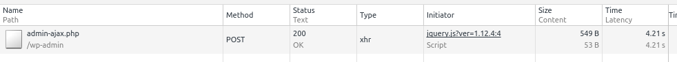 Admin-ajax.php vertraagt de hele boel!