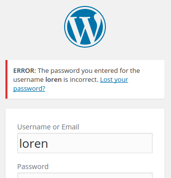 Raden van namen via wp-login.php tegengaan