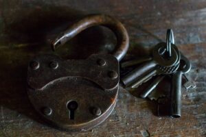 Lock and keys