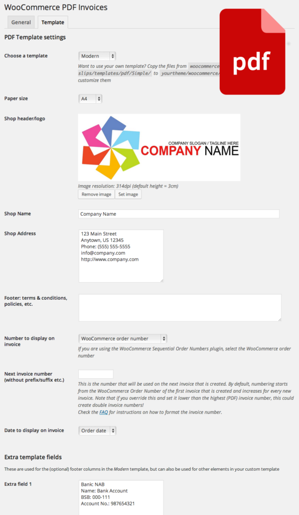woocommerce-pdf-factuur-instellingen
