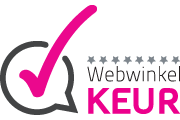 Aangesloten bij Webwinkelkeur