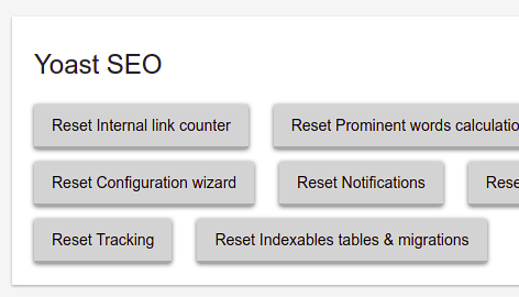 Yoast SEO Helper plugin